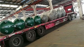 申容儲氣罐裝車發(fā)貨 申容儲氣罐裝車發(fā)貨